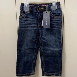 Tommy Hilfiger Dark Wash Toddler Jeans